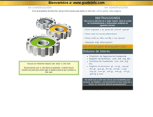 Tablet Screenshot of guateinfo.com